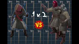 Meele Lock Vs Double Echo Of Screams 1v2 I Dark And Darker