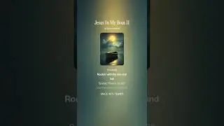 Jesus In My Boat II