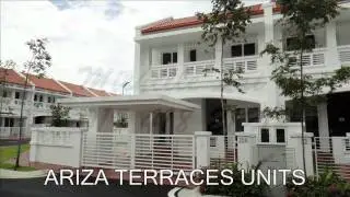 Seri Tanjung Pinang Ariza Terraces for Rental