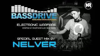 BASSDRIVE RADIO (USA) - SPECIAL GUEST MIXED BY NELVER @ 