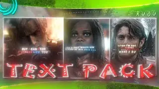 Top 5 Advanced TEXT Effect Pack for Alight Motion 😎 (+Preset)