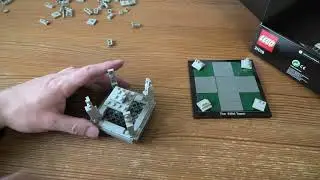 Building Lego Architecture The Eiffel Tower SET 21019 4K