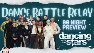 Dancing with the Stars '90s Night Relay | DWTS Gossip Gugu