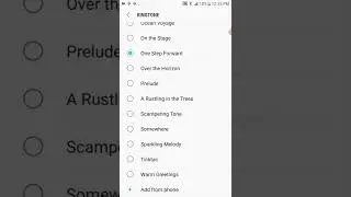 Samsung Galaxy S6 / S6 Edge / S6 Active Ringtones (2015)