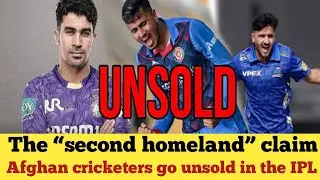 The &ldquo;second homeland&rdquo; claim vs reality | Afghan cricketers go unsold in the IPL