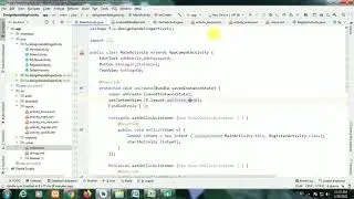 2.1 Android Designing with Basic Controls