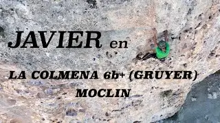 JAVIER escalando en MOCLIN #CLIMB