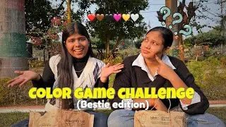 Color game challenge 🤩| Ayodhya Food Hunt 