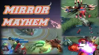 MOBILE LEGENDS | MIRROR MAYHEM | WTF MOMENT | MLBB 2022