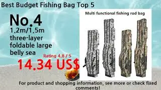 Dec. 2024 Best Budget Fishing Bag Ranking