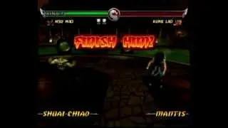 Mortal Kombat: Deadly Alliance - All Fatalities On Kung Lao