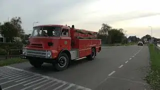 HAV rondrit 2025-10-18 deel 2 vertrek uit Ter Aar