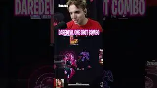 Комбо &laquo;Сорвиголова&raquo; сломано❗ #marvelrivals
