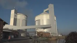 Cukrownia Miejska Górka. Nowy silos oddany do użytku