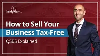 How to Sell Your Business Tax-Free | Qualified Small Business Stock Explained