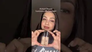 #armanibeauty luminous silk concealer