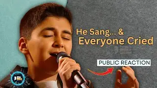 Albert Stuns with Emotional Armenian Song &ldquo;Dle Yaman&rdquo; | The Voice Kids 2025