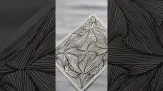 line illusion drawing ll #lineart #illusion #drawing #art #artist #shorts