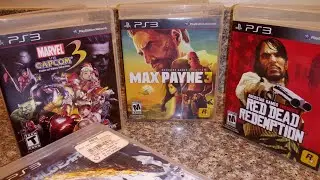 PS3 Video Game Pickups (2019)