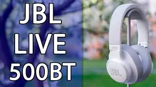 JBL LIVE 500BT ОБЗОР | АУДИОФИЛЬСКИЕ JBL???