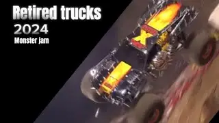 Retired Trucks (Monster Jam)
