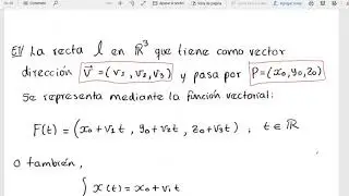 01 Funciones Vectoriales - Parametrizaciones en el plano XY