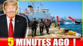 Clan del Golfo Ships 50 Tons of Cocaine to Sinaloa Cartel Overnight - US Navy AMBUSH Arrests All...!