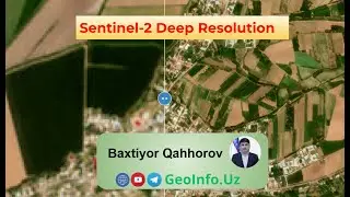 Sentinel-2 suratlari sifatini oshirish