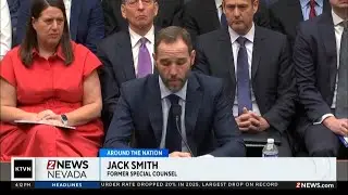 Former Special Counsel Jack Smith stands by his decision about President Trump