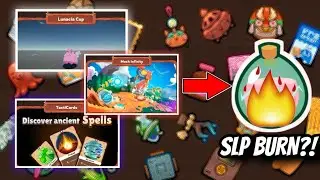 New Axie Games that Will Burn MORE SLP | Axie Builder's Program