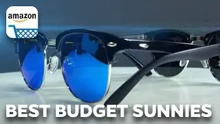 Best Budget Sunglasses!? - CGID Inspired Half Frame Sunglasses (Amazon)