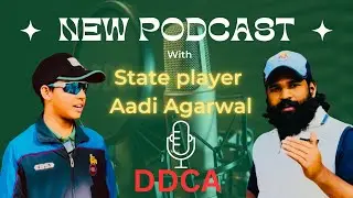 DDCA STATE PLAYER AADI AGARWAL || DPSPORTSWORLD || DDCA || #Cricket