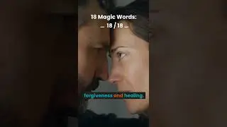 18 Magic words: 18/18 , Link to full video in description. Full video:  