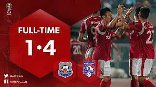 #AFCCup2020 : PREAH KHAN REACH SVAY RIENG FC (CAM) 1-4  THAN QUANG NINH (VIE) : Highlights
