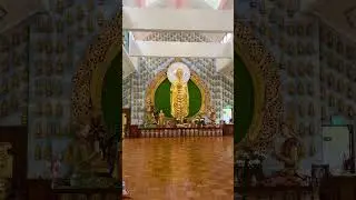 Burmese Buddhist Temple in Singapore #Singapore #buddhist