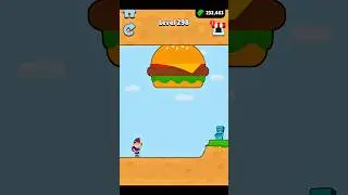 burger 🍔 rush to toilet apk download | toilet rush race apk gameplay lvl 298 #shorts #viralvideo