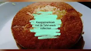 Kaaspannenkoek met Tefal snack collection