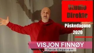Preike om p&aring;skedagane 2020! Heimestudio! Visjon Finn&oslash;y. Teksten fr&aring; Palmesundag!