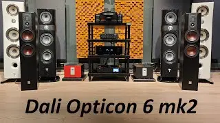 Пробник домашнего HI END звука - Dali OPTICON 6 MK2 #dali #drhead #москва