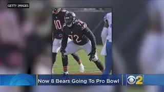 Leno, Whitehair Added To Pro Bowl Roster; Bears Now Have 8 Pro Bowlers