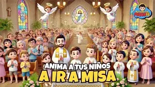 💖 ¿Por qué es importante ir a Misa? para NIÑOS ⛪ | PequeFe