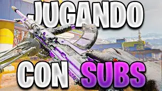 🔔🔴 JUGANDO WARZONE CON SUBS. CAELEEE W 🥵