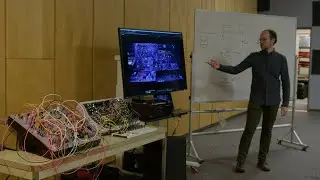 Instruments Smarter Than Us // Intro to Generative Patching with Modular Synthesizers