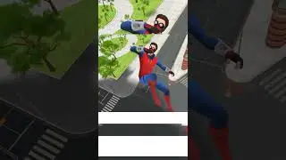 spider fighting: hero game android gameplay,spider fighting gameplay, #shorts