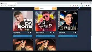 🟢 App para ouvir musica do Deezer 🔮 Consumir api e manipular dados🟢