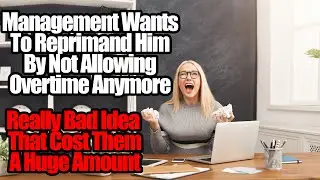 Хватит сверхурочных? Плохая идея для тебя! | rSlash evilcompliance