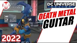 DCUO Death Metal Guitar