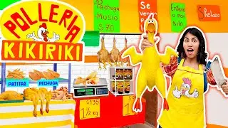 🐥MI POLLERÍA MERLIN🍗1 Kg 90 pesos, pechuga, Retazo, Patitas y  ➕| CONNY CHANGARROS