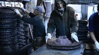 Traditional Olive Oil Production - Production traditionnelle d&rsquo;huile d&rsquo;olive