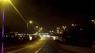 M6 Spaghetti into Birmingham